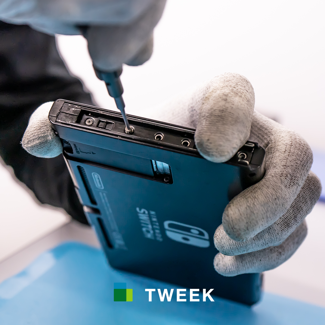 Man aan het bellen in Rotterdam